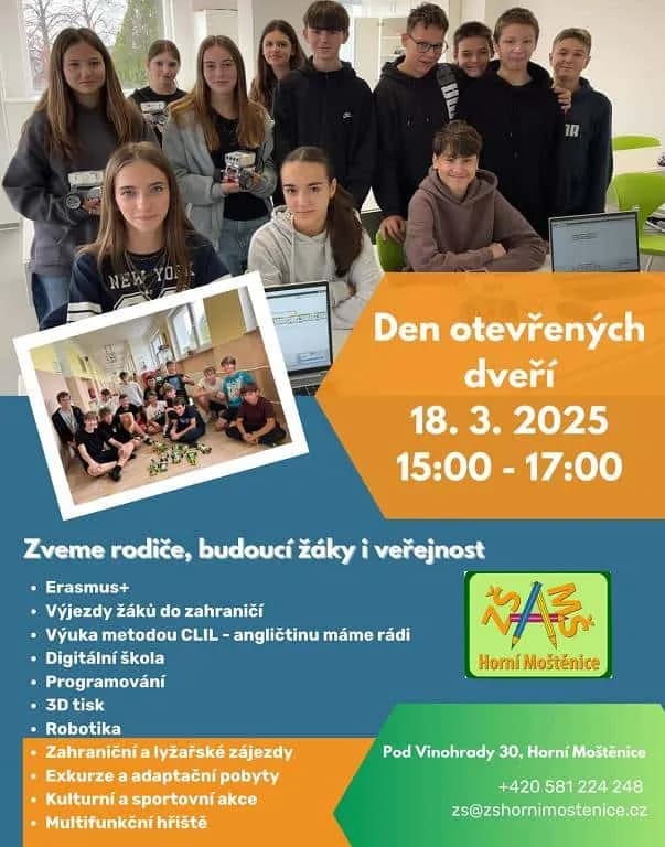 Fotografie z článku: Chceš se k nám v 6. třídě přidat? Máš možnost si to vyzkoušet.