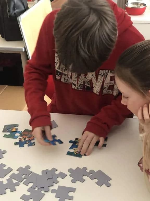Fotografie z článku: Puzzliáda