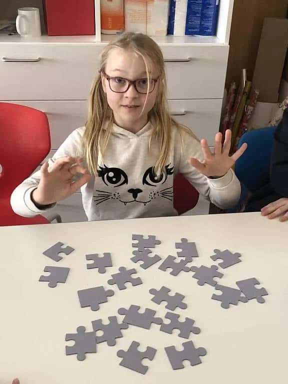 Fotografie z článku: Puzzliáda
