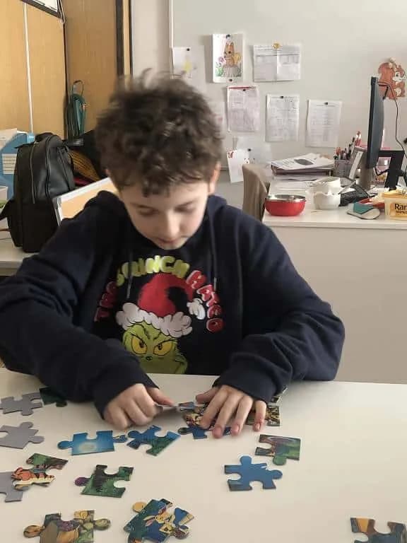 Fotografie z článku: Puzzliáda