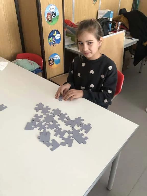 Fotografie z článku: Puzzliáda