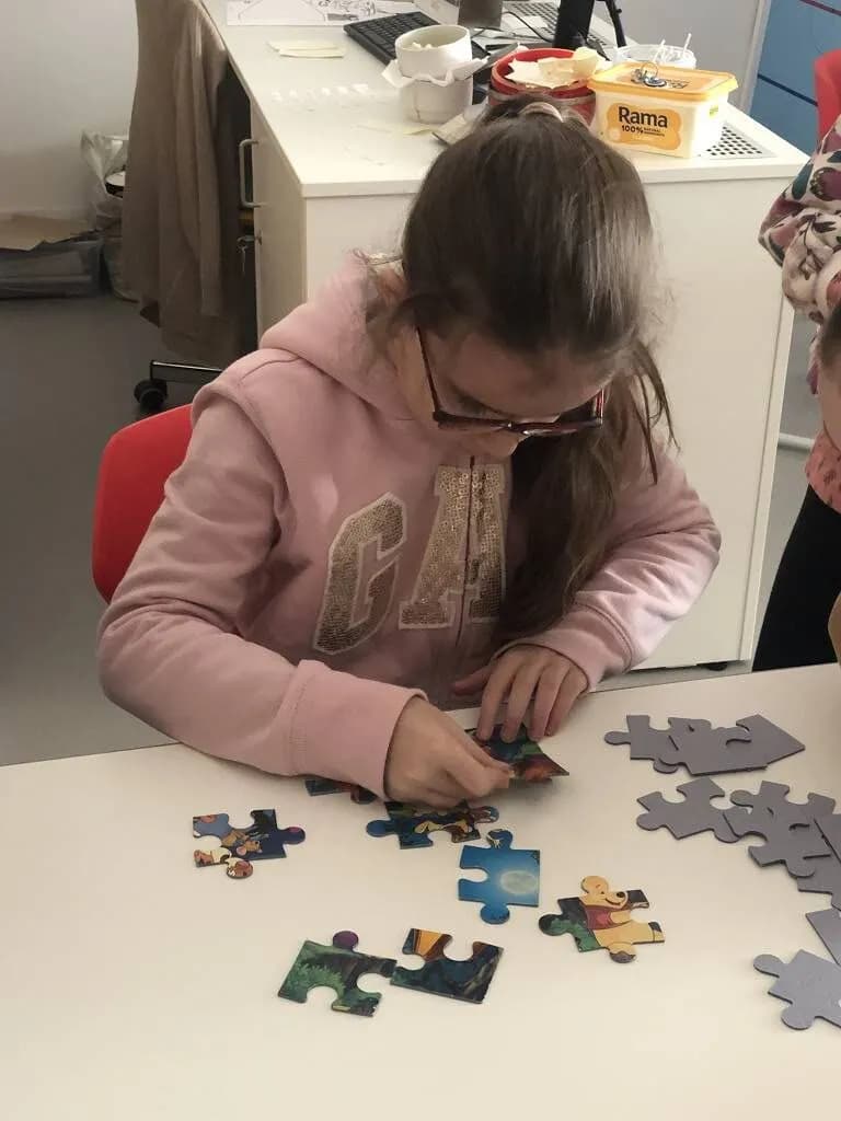 Fotografie z článku: Puzzliáda