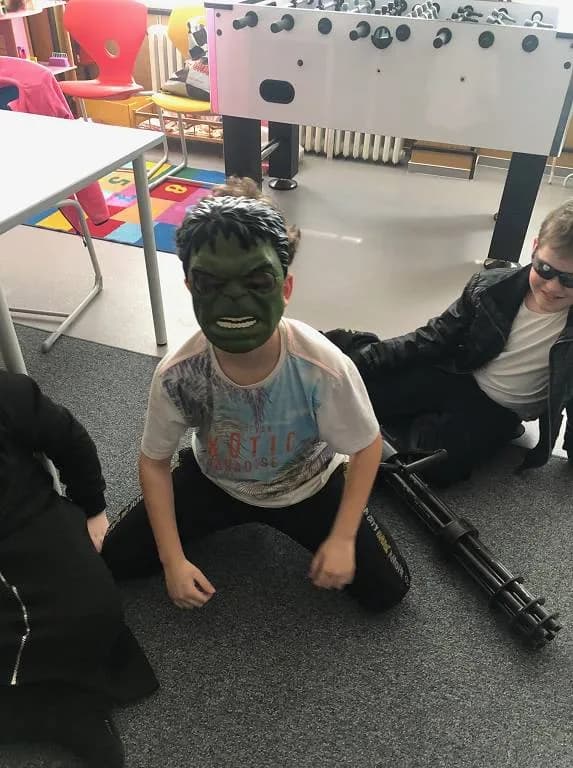 Fotografie z článku: Karneval u Veverek