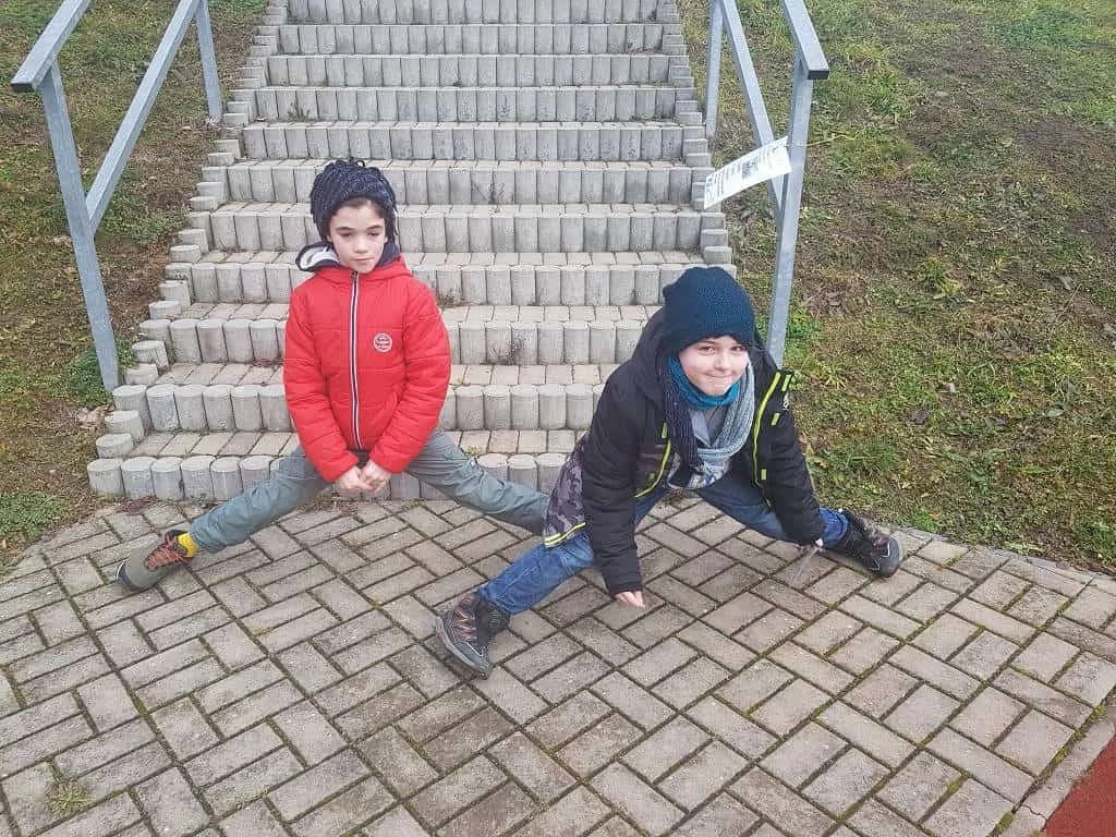Fotografie z článku: Zimní olympiáda u Veverek