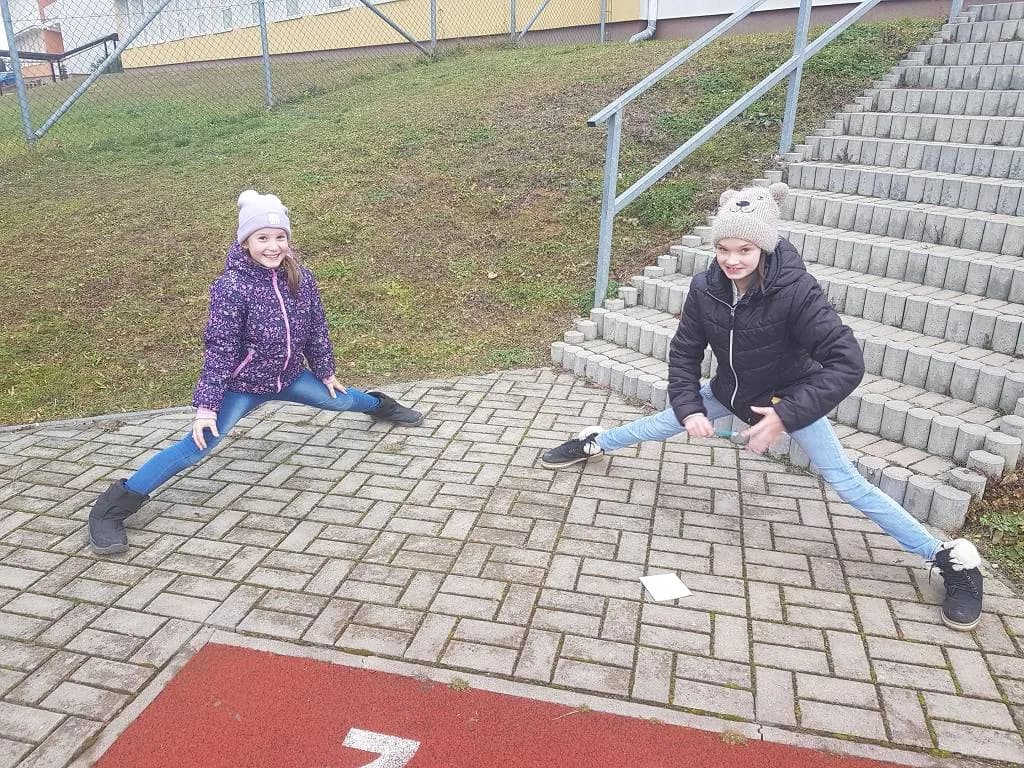 Fotografie z článku: Zimní olympiáda u Veverek