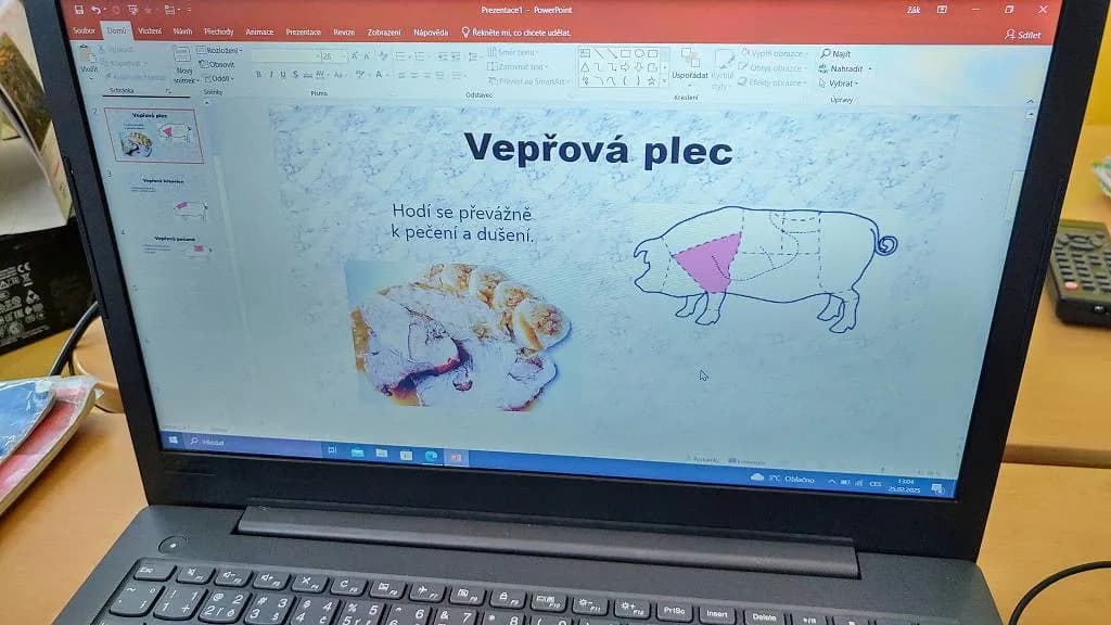 Fotografie z článku: Saláty, jablka v županu, maso a jeho zpracování