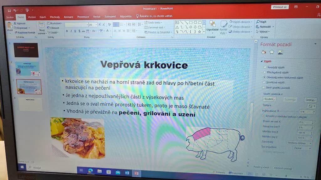 Fotografie z článku: Saláty, jablka v županu, maso a jeho zpracování
