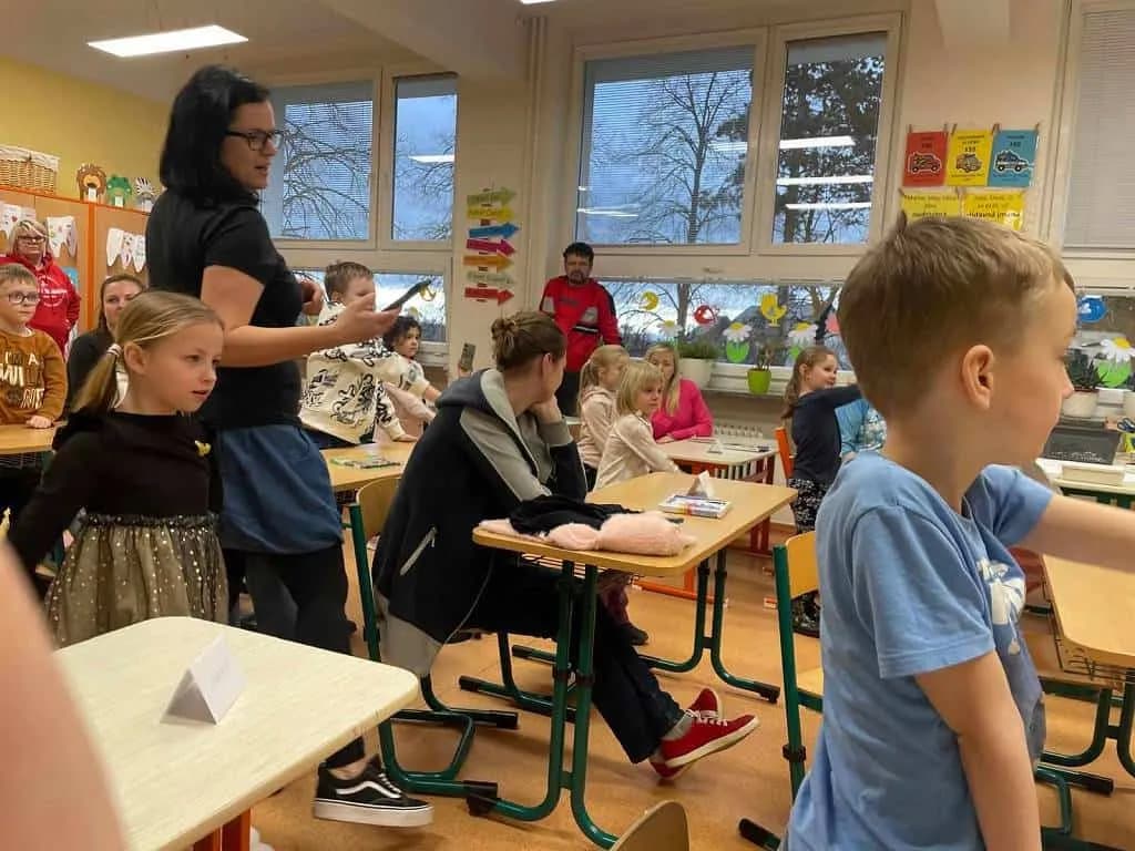 Fotografie z článku: Školákem na zkoušku