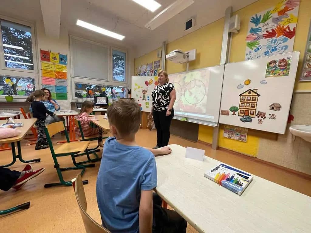 Fotografie z článku: Školákem na zkoušku
