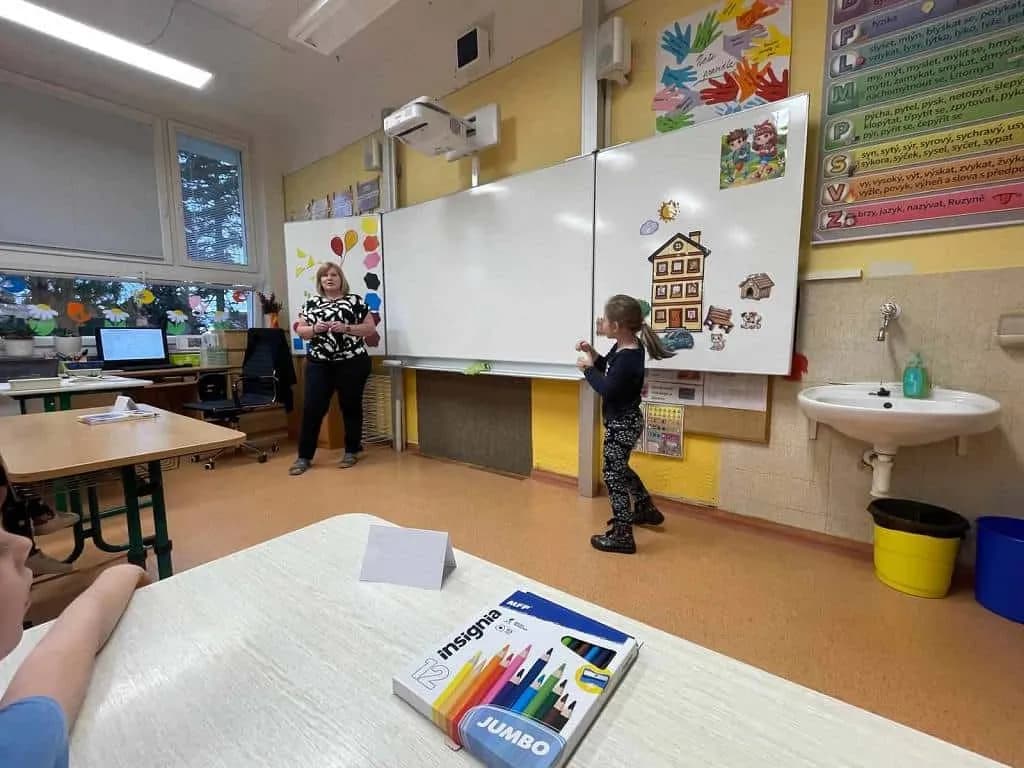 Fotografie z článku: Školákem na zkoušku