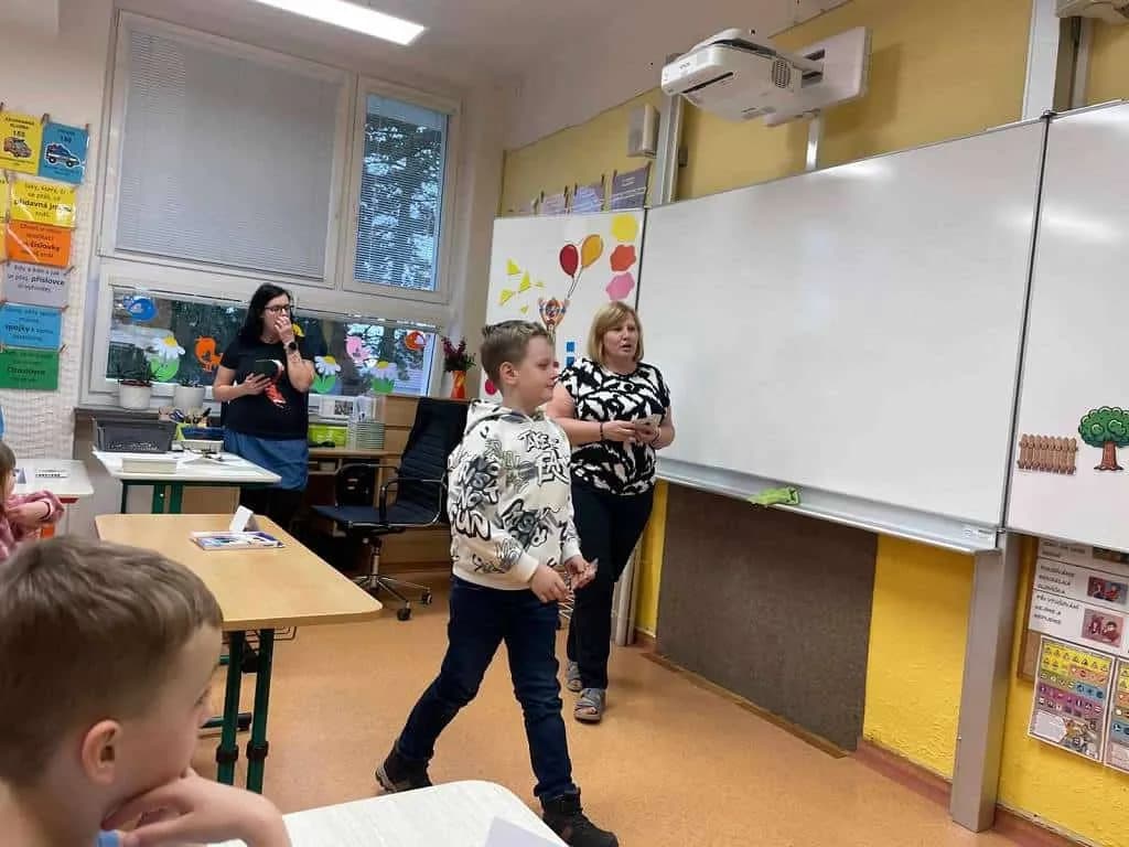 Fotografie z článku: Školákem na zkoušku