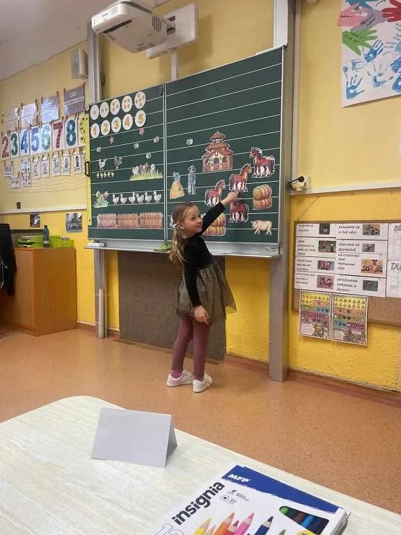 Fotografie z článku: Školákem na zkoušku
