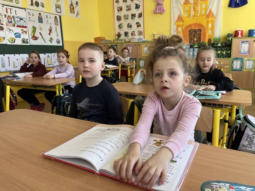 Fotografie z článku: Na "kukandu" v 1. třídě