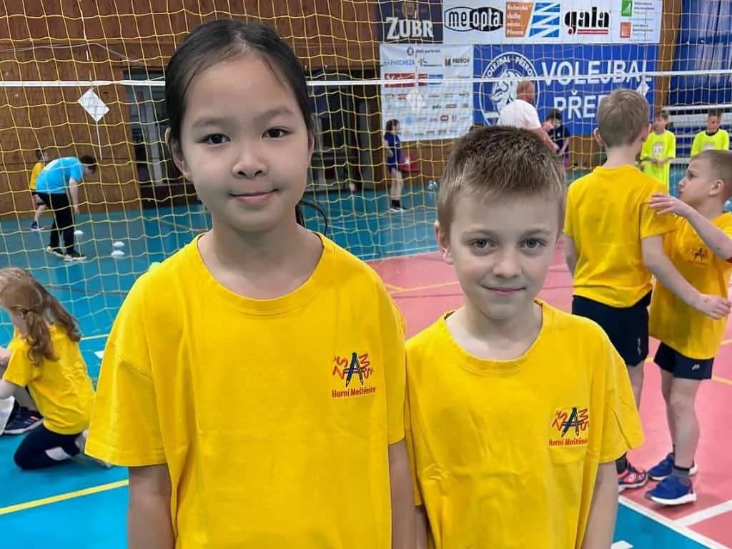 Fotografie z článku: Barevný minivolejbalový turnaj