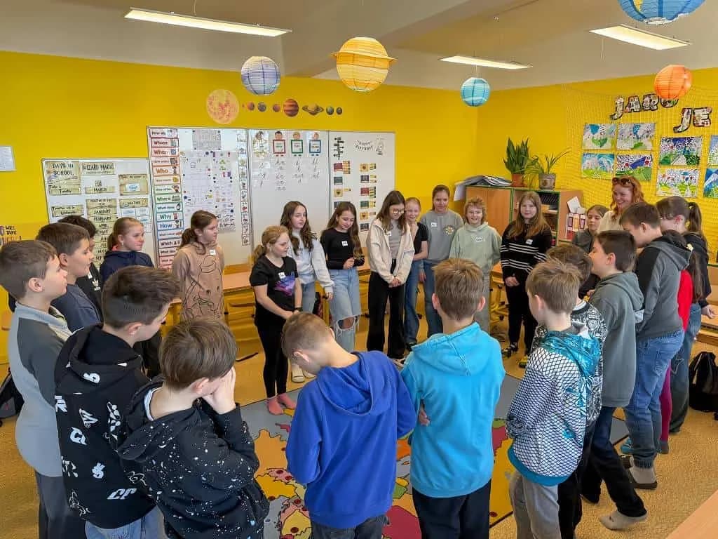 Fotografie z článku: Šesťákem na zkoušku