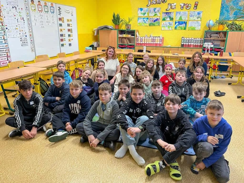 Fotografie z článku: Šesťákem na zkoušku