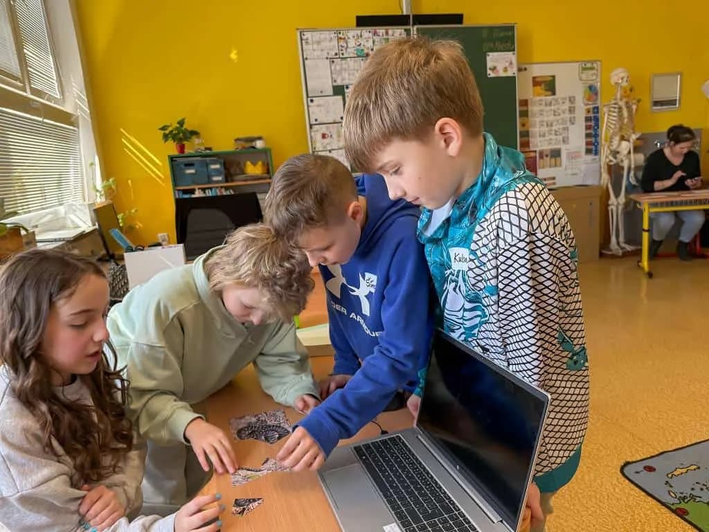 Fotografie z článku: Šesťákem na zkoušku