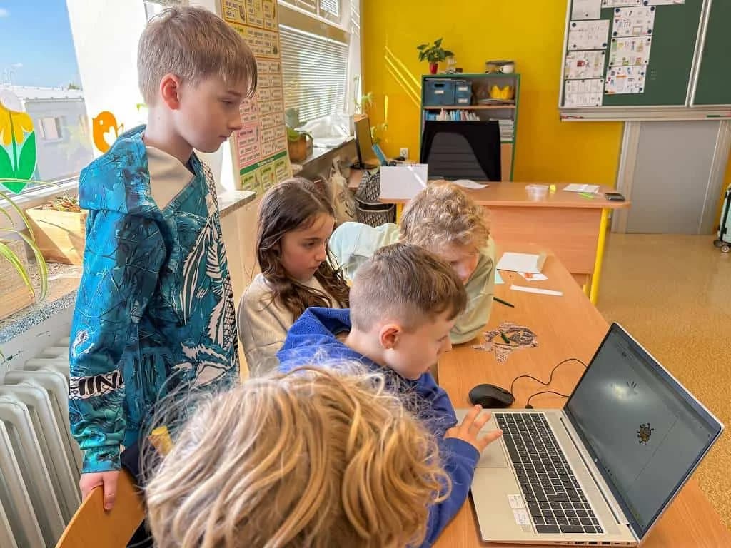 Fotografie z článku: Šesťákem na zkoušku