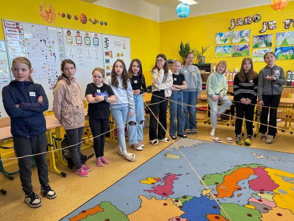 Fotografie z článku: Šesťákem na zkoušku