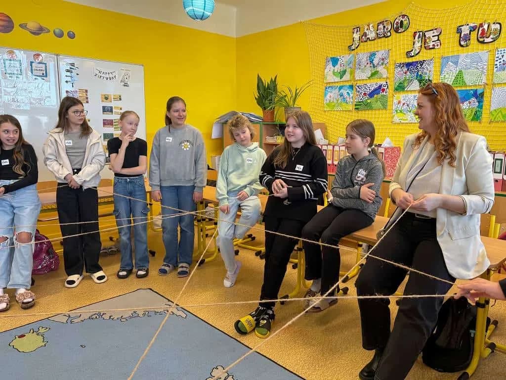 Fotografie z článku: Šesťákem na zkoušku