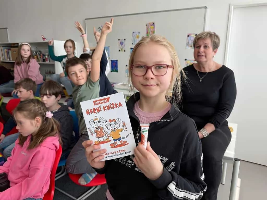 Fotografie z článku: Šťastná ústa, šťastná mysl!