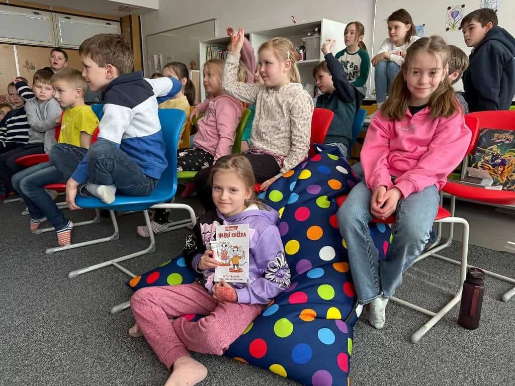 Fotografie z článku: Šťastná ústa, šťastná mysl!