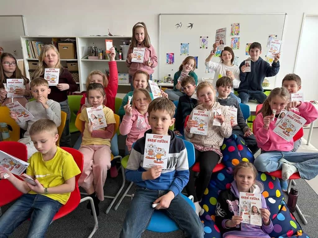 Fotografie z článku: Šťastná ústa, šťastná mysl!
