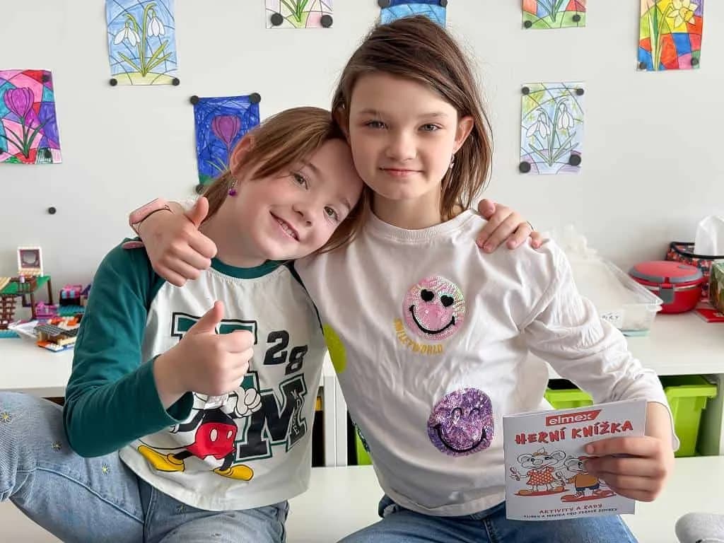 Fotografie z článku: Šťastná ústa, šťastná mysl!