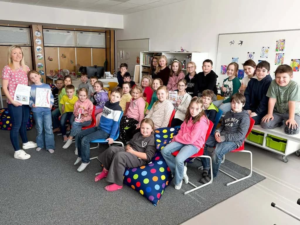 Fotografie z článku: Šťastná ústa, šťastná mysl!