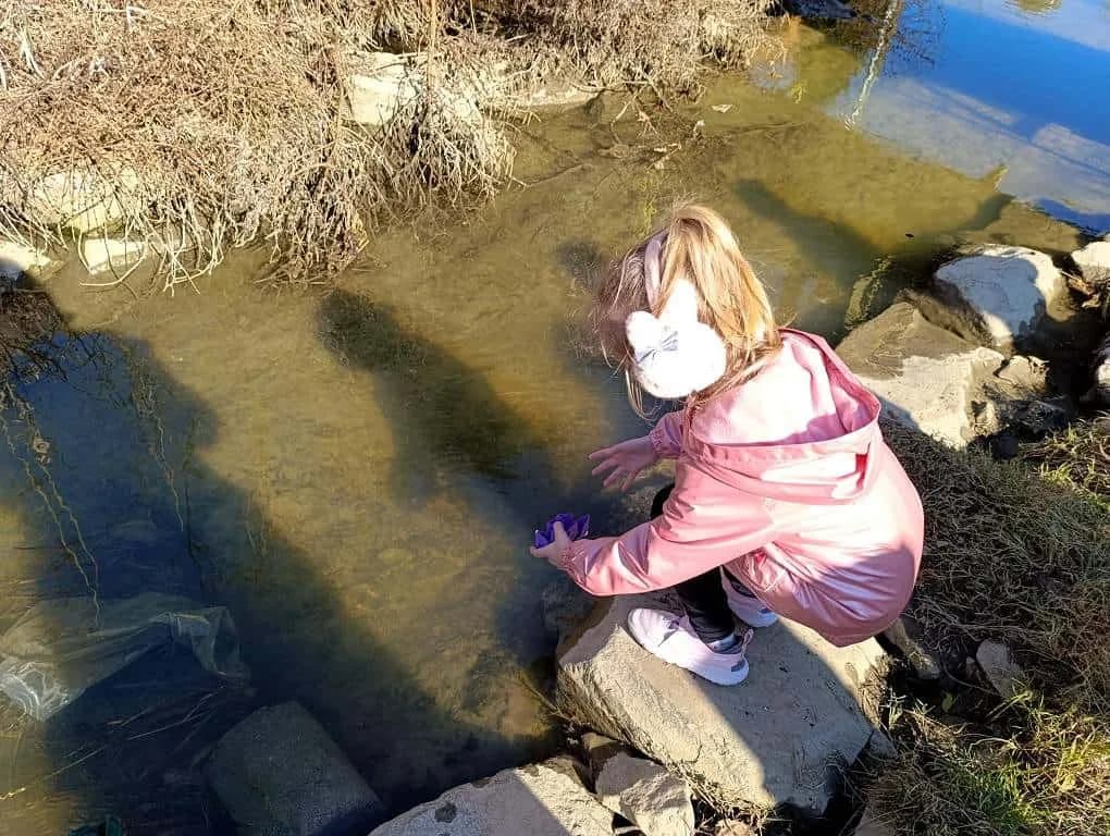 Fotografie z článku: Den vody u Soviček a v I. A
