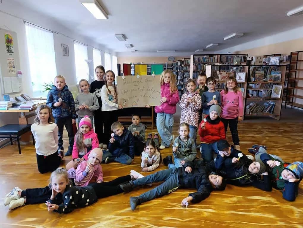 Fotografie z článku: Malá návštěva knihovny