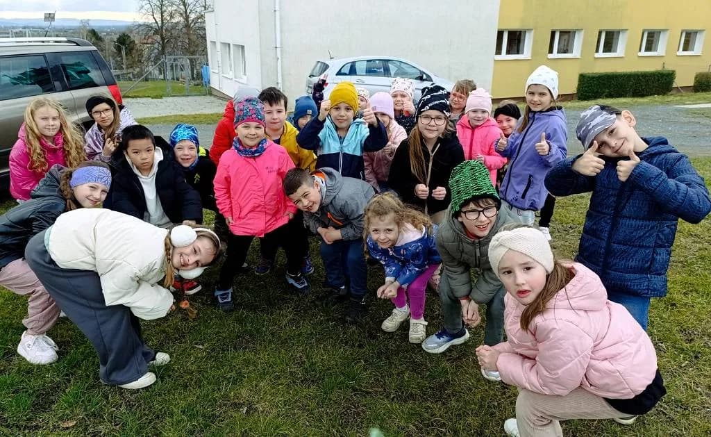 Fotografie z článku: Stezka přírodou - poznáváme jarní květiny