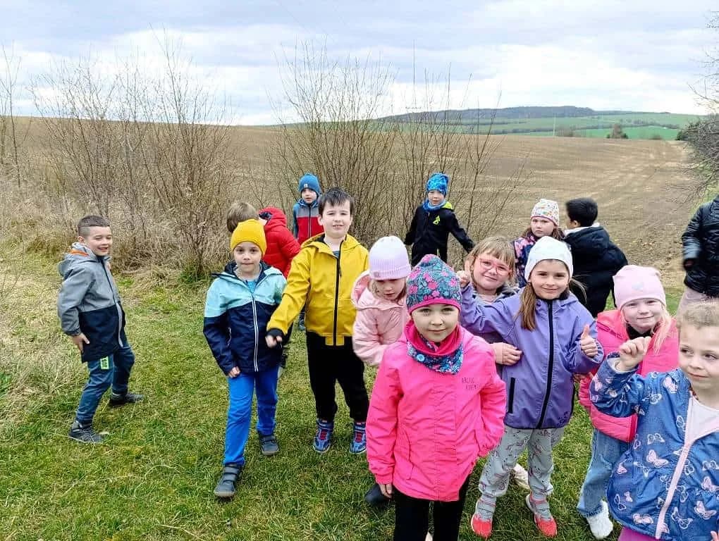 Fotografie z článku: Stezka přírodou - poznáváme jarní květiny
