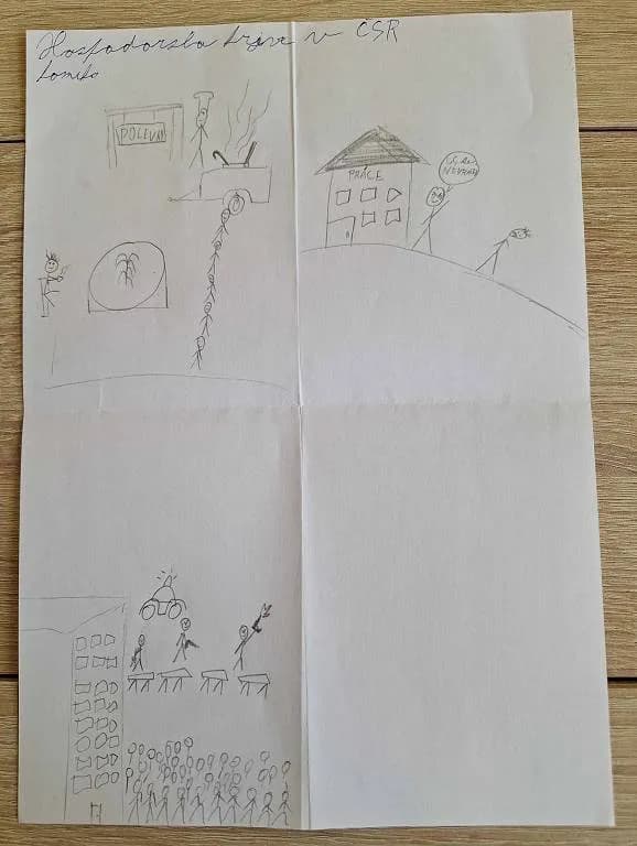 Fotografie z článku: Tic-Tac-Toe, Unfair game a komiksy ve výuce