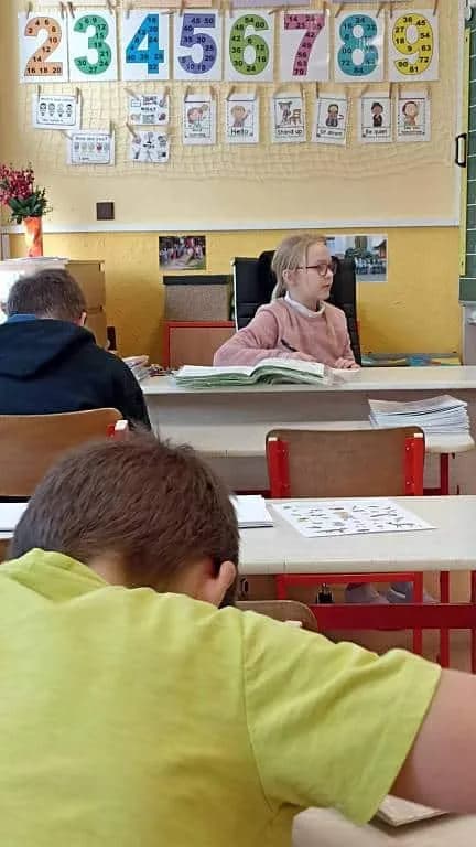 Fotografie z článku: Den naruby ve III. B