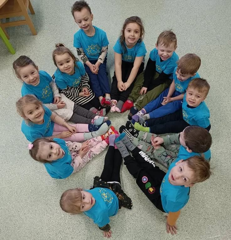 Fotografie z článku: Ponožkový den aneb Apríl ve školce