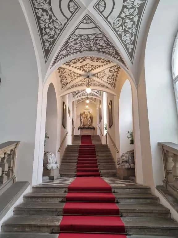 Fotografie z článku: Exkurze VI. A do Olomouce