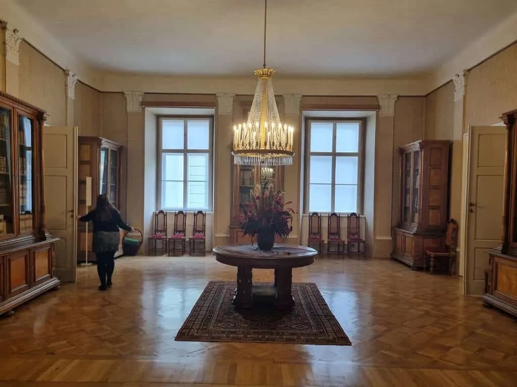Fotografie z článku: Exkurze VI. A do Olomouce