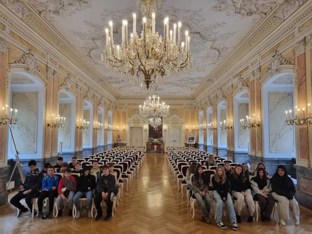 Fotografie z článku: Exkurze VI. A do Olomouce