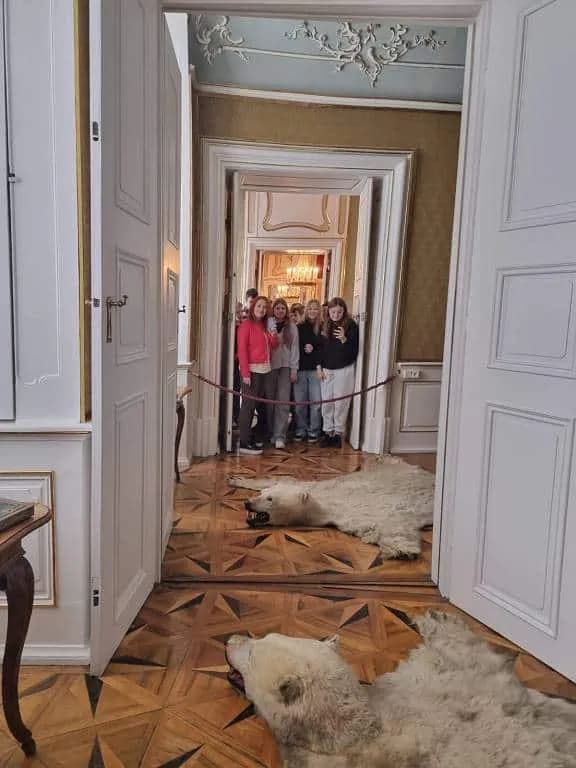 Fotografie z článku: Exkurze VI. A do Olomouce