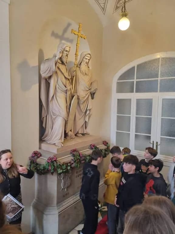 Fotografie z článku: Exkurze VI. A do Olomouce