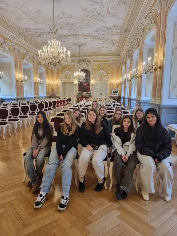 Fotografie z článku: Exkurze VI. A do Olomouce