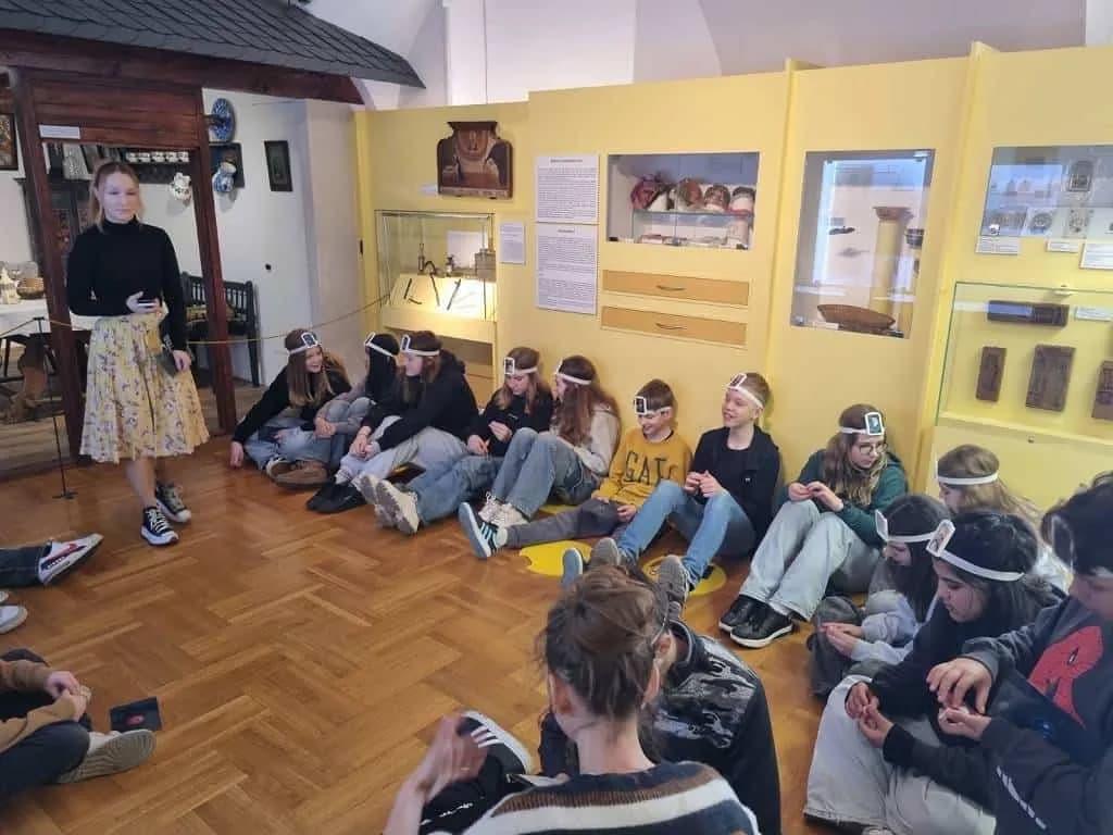 Fotografie z článku: Exkurze VI. A do Olomouce
