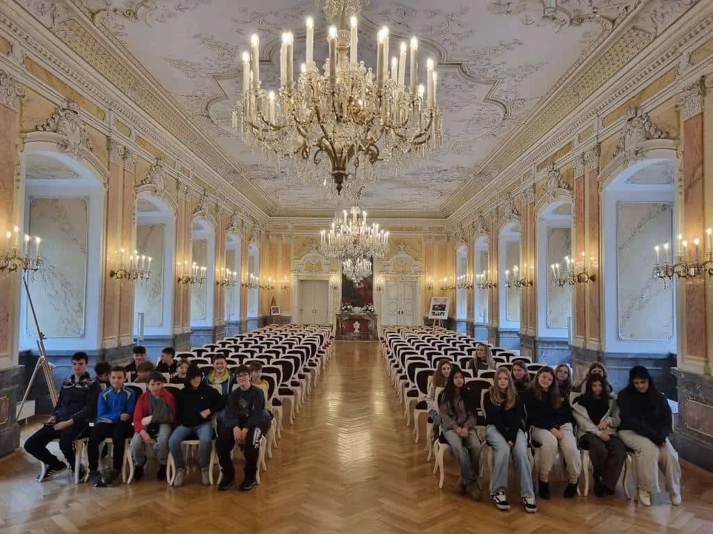 Fotografie z článku: Exkurze VI. A do Olomouce