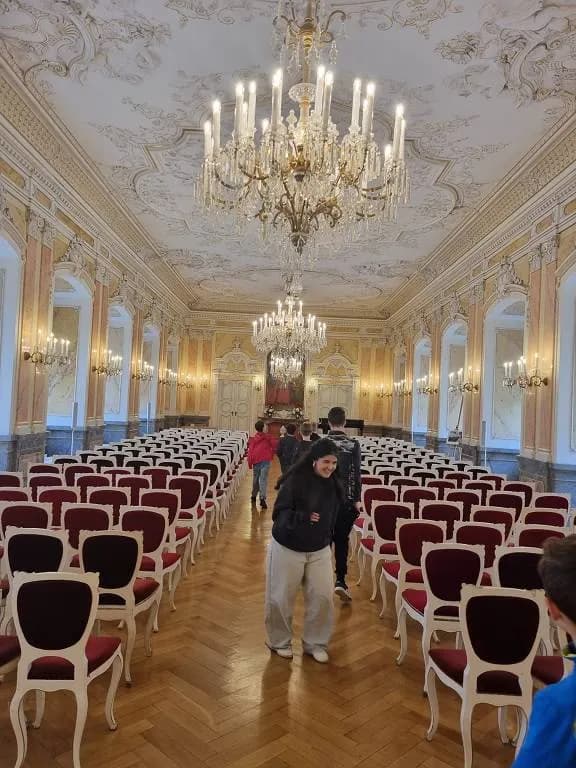 Fotografie z článku: Exkurze VI. A do Olomouce