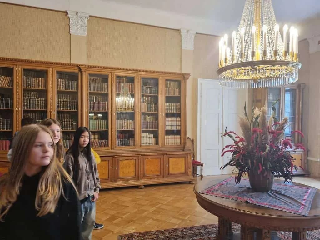 Fotografie z článku: Exkurze VI. A do Olomouce