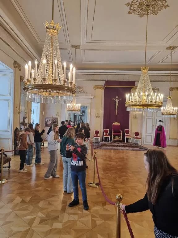 Fotografie z článku: Exkurze VI. A do Olomouce