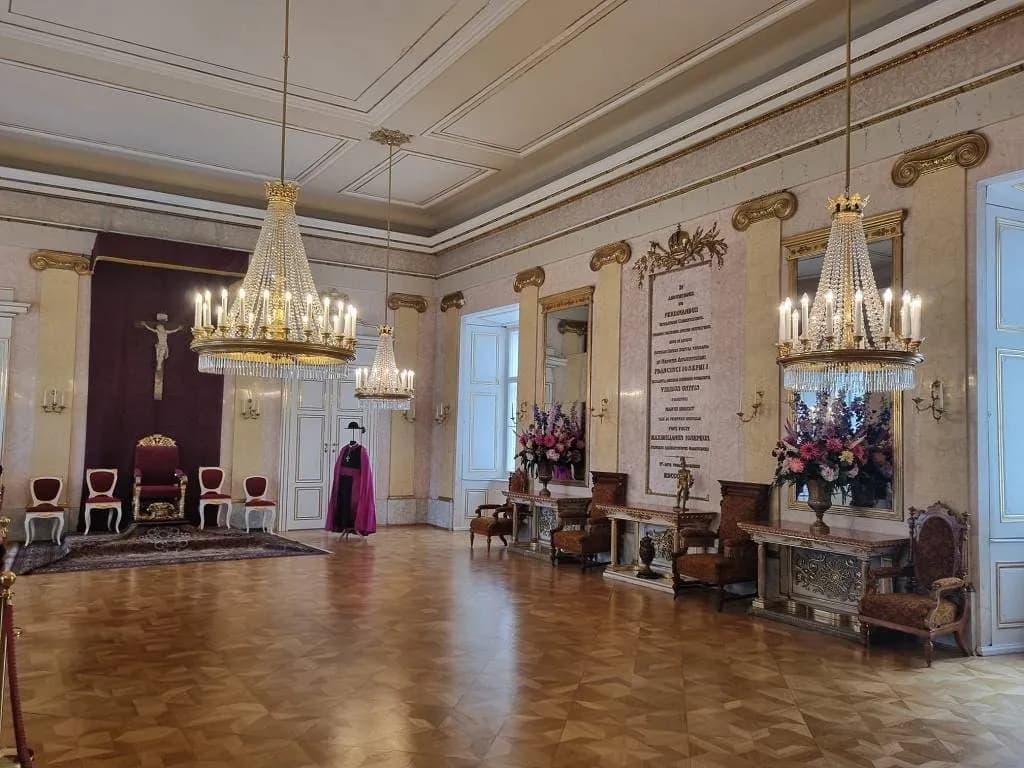 Fotografie z článku: Exkurze VI. A do Olomouce