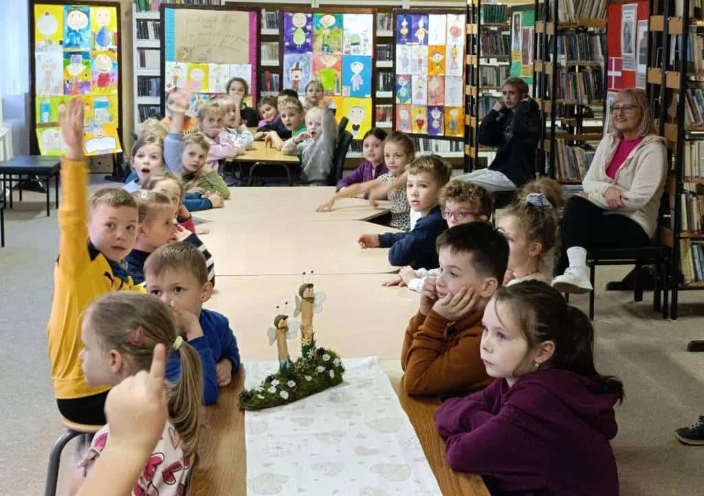 Fotografie z článku: Noc s Andersenem