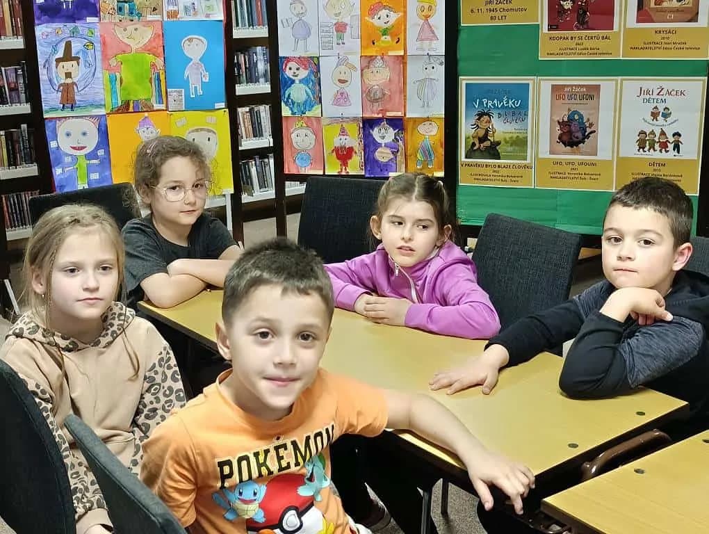 Fotografie z článku: Noc s Andersenem